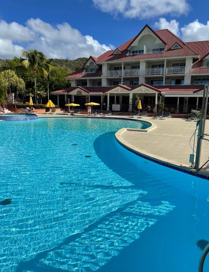 Couleur Caraibes-Cocobeach Martinique Pierre Et Vacances サント・リュス エクステリア 写真