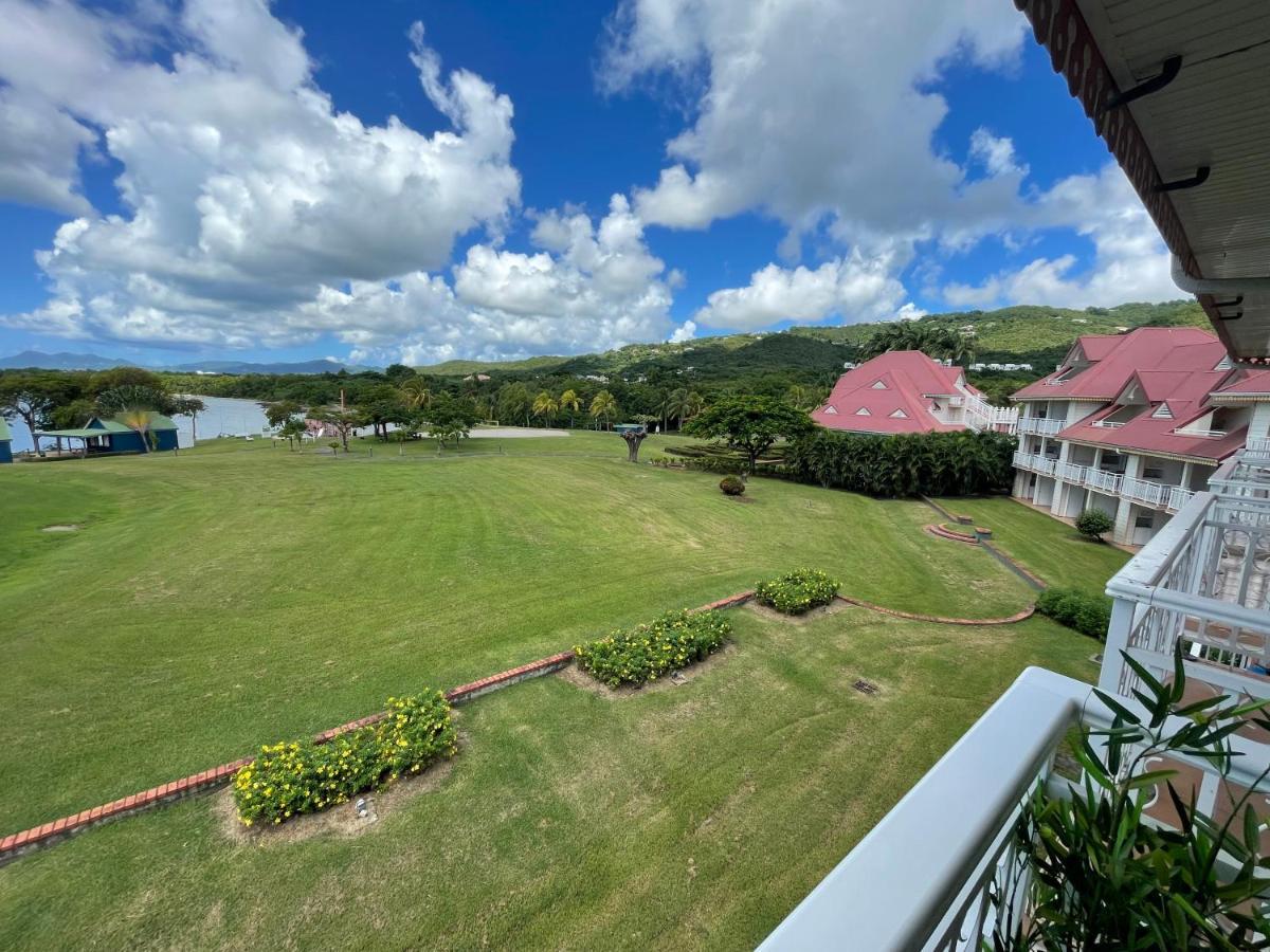 Couleur Caraibes-Cocobeach Martinique Pierre Et Vacances サント・リュス エクステリア 写真