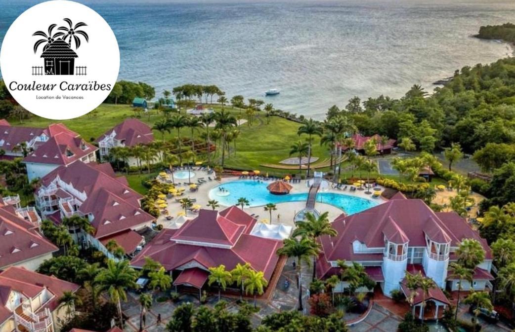 Couleur Caraibes-Cocobeach Martinique Pierre Et Vacances サント・リュス エクステリア 写真