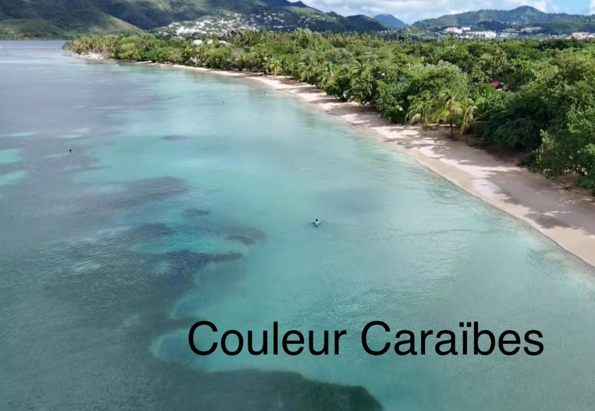 Couleur Caraibes-Cocobeach Martinique Pierre Et Vacances サント・リュス エクステリア 写真