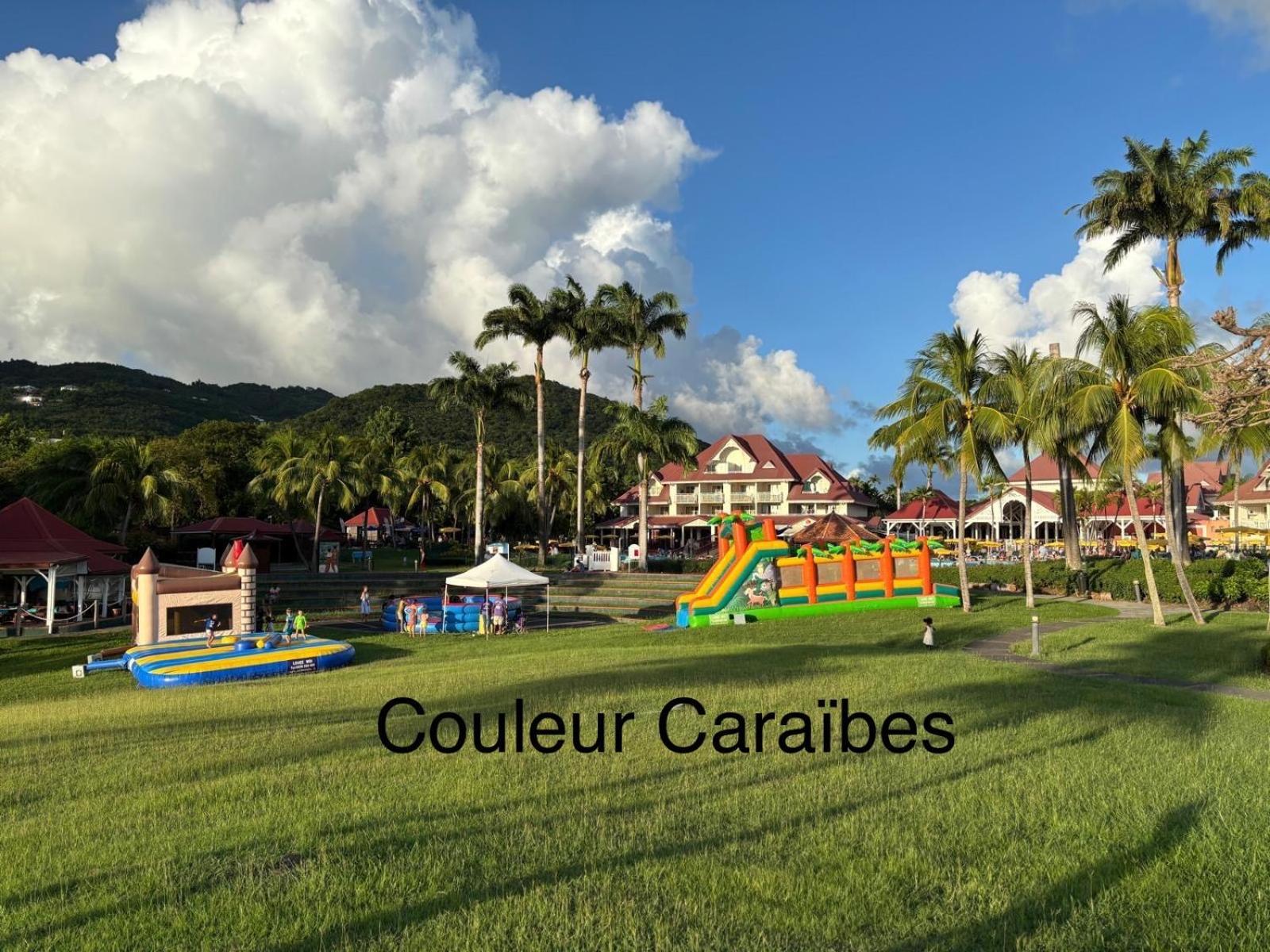 Couleur Caraibes-Cocobeach Martinique Pierre Et Vacances サント・リュス エクステリア 写真