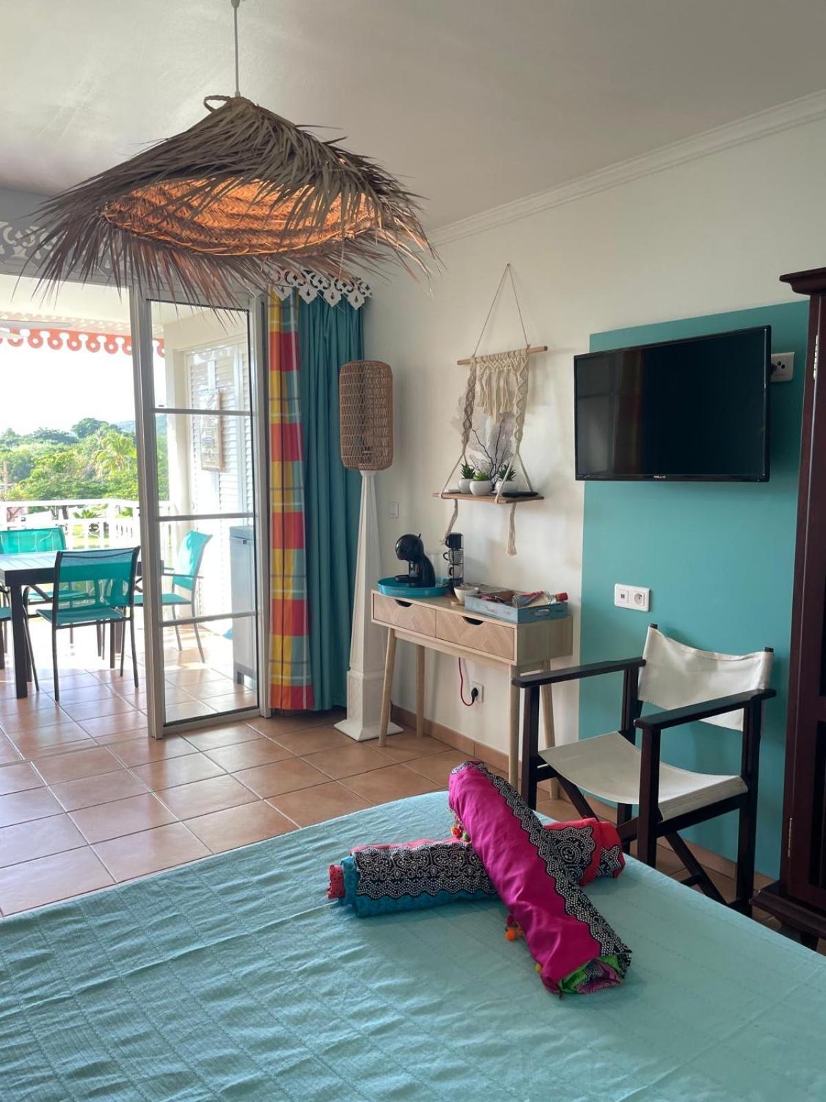 Couleur Caraibes-Cocobeach Martinique Pierre Et Vacances サント・リュス エクステリア 写真